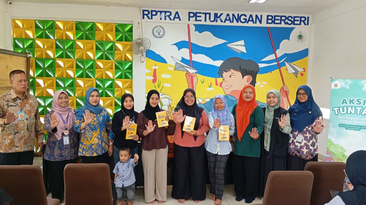 Kegiatan PMT untuk Balita Bermasalah Gizi